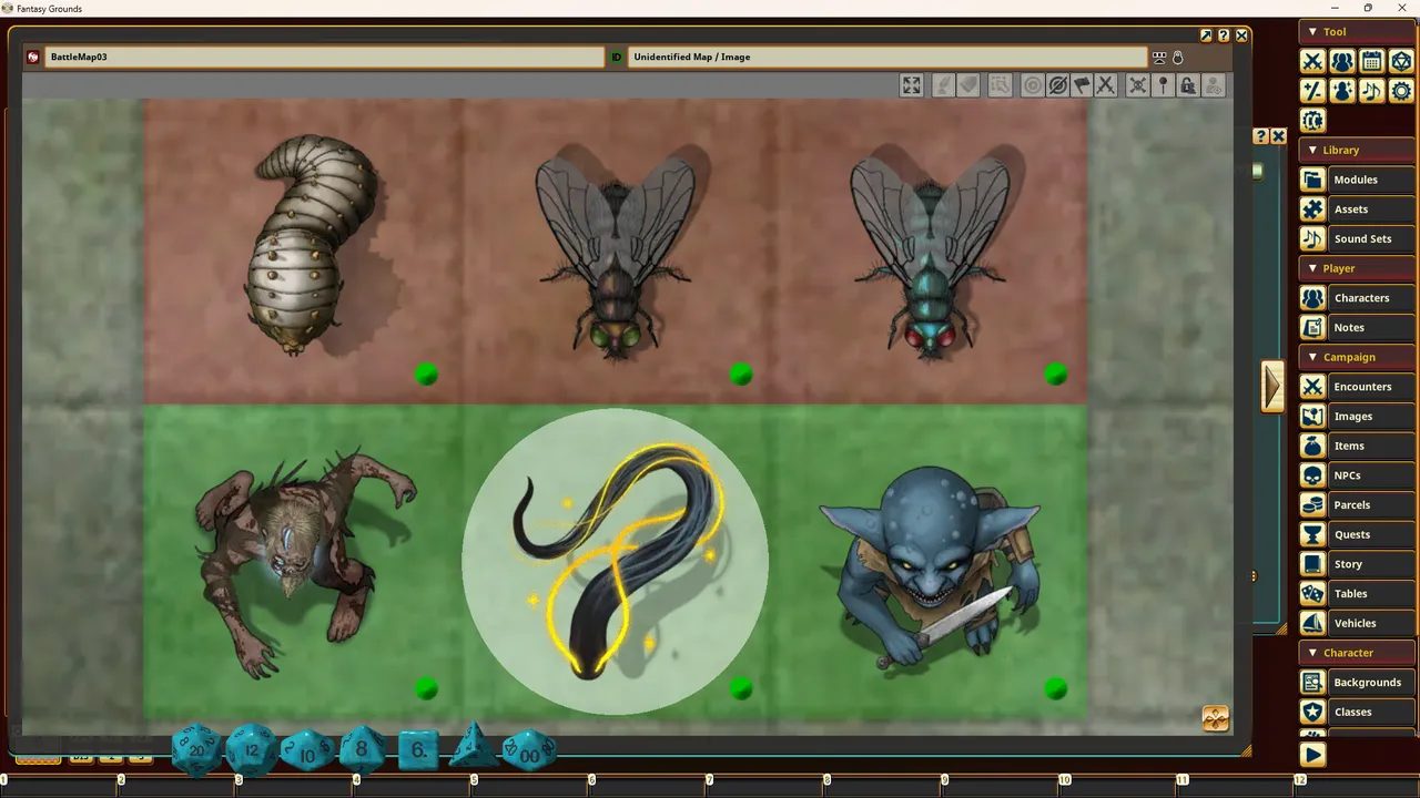 Fantasy Grounds - Devin Night Pack 207: Vaults Lvl 1 Screenshot 3