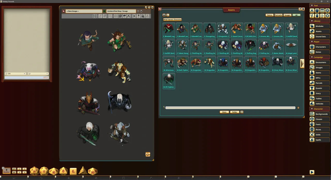 Fantasy Grounds - Devin Night Pack 167: Heroic Characters 34 Screenshot 2