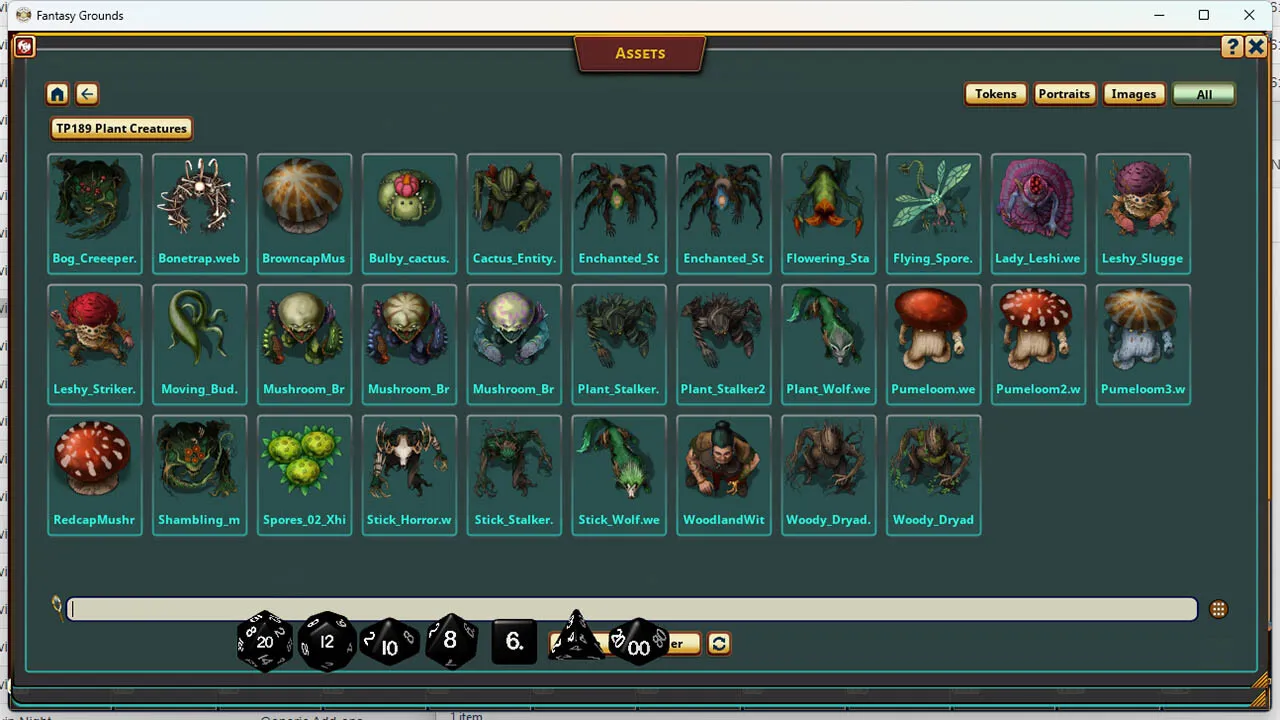 Fantasy Grounds - Devin Night Pack 189: Plant Creatures Screenshot 4
