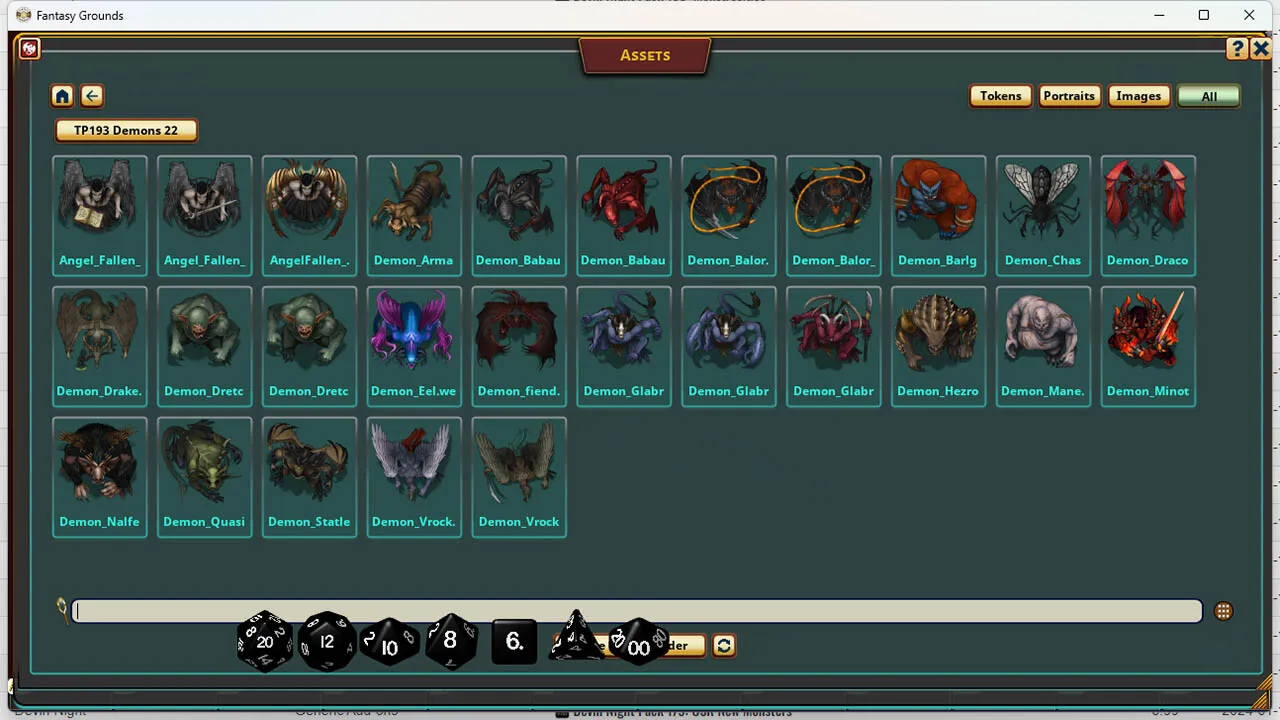 Fantasy Grounds - Devin Night Pack 193: Demons of Despair Screenshot 3