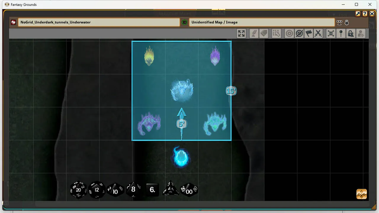 Fantasy Grounds - Devin Night Pack 203: Elemental Undead Screenshot 0