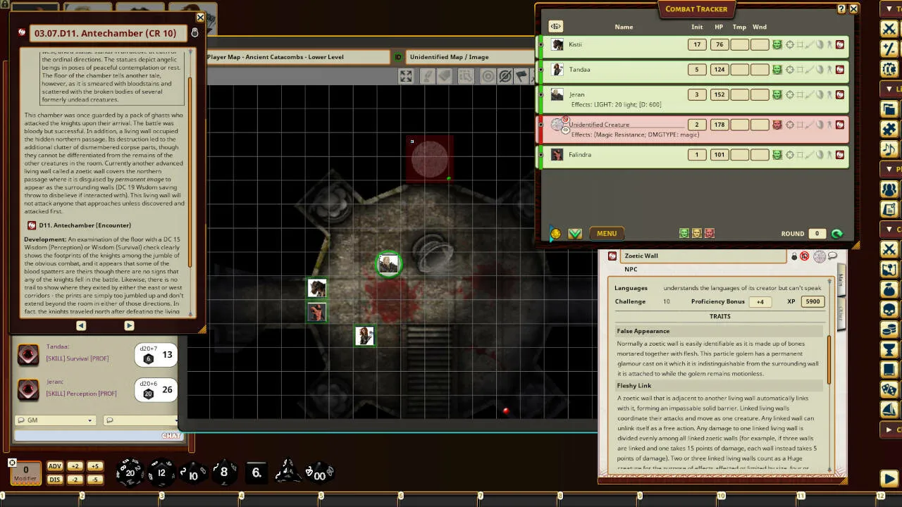 Fantasy Grounds - Aegis of Empires 6: Knight Fall in Old Curgantium (5E) Screenshot 2