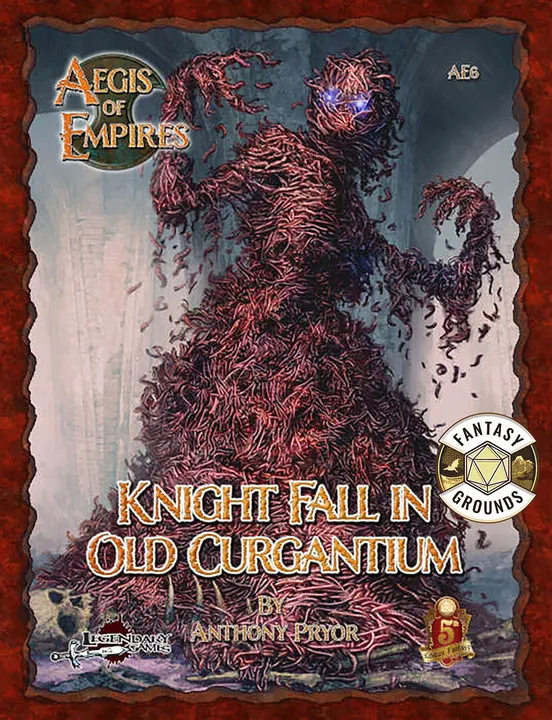 Fantasy Grounds - Aegis of Empires 6: Knight Fall in Old Curgantium (5E) Screenshot 5