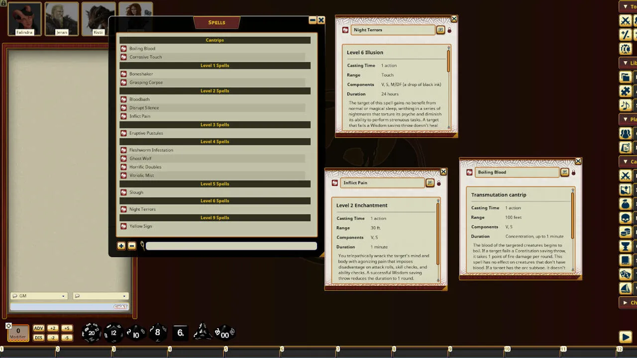 Fantasy Grounds - Aegis of Empires 6: Knight Fall in Old Curgantium (5E) Screenshot 0