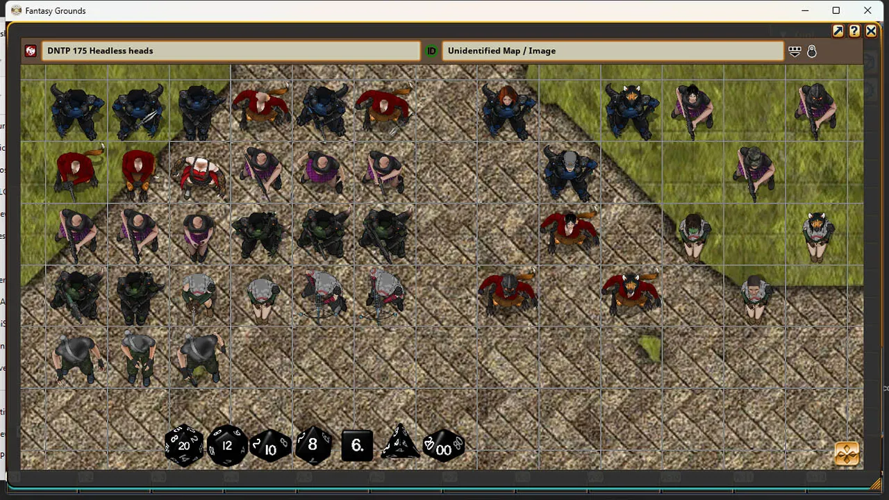Fantasy Grounds - Devin Night Pack 175: WOTW Survivors 2 Screenshot 4