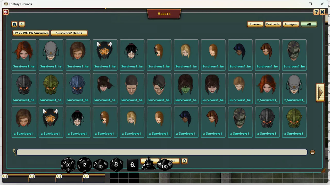 Fantasy Grounds - Devin Night Pack 175: WOTW Survivors 2 Screenshot 2