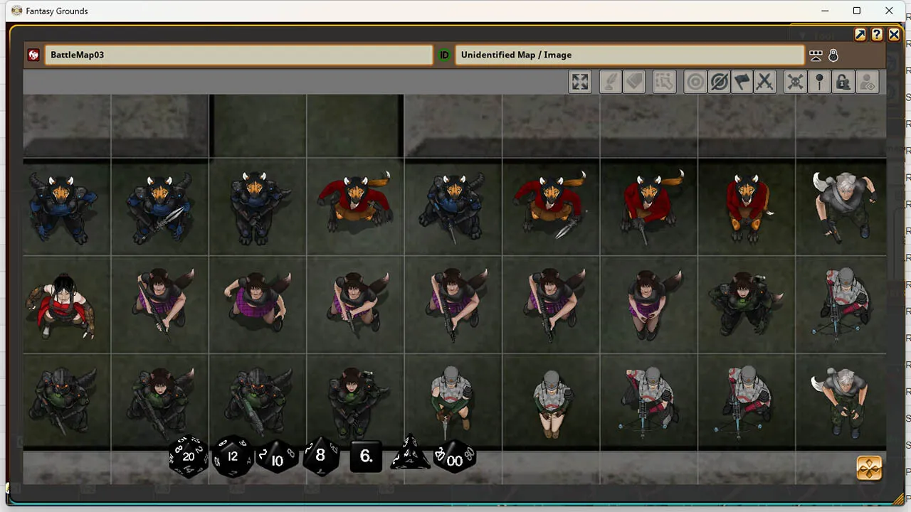 Fantasy Grounds - Devin Night Pack 175: WOTW Survivors 2 Screenshot 3