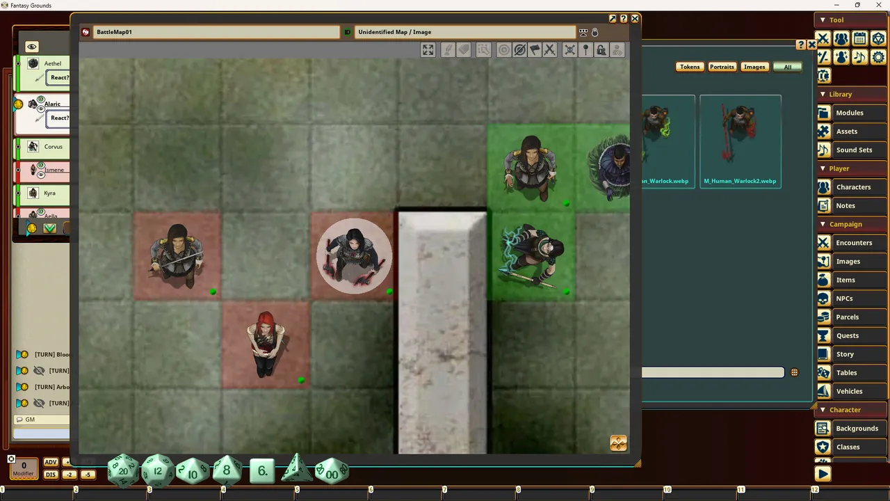 Fantasy Grounds - Devin Night Pack 196: Heroic Characters 37 Screenshot 1