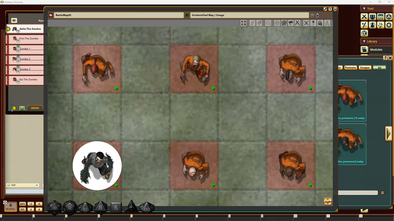 Fantasy Grounds - Devin Night Pack 206: Zombies Screenshot 2