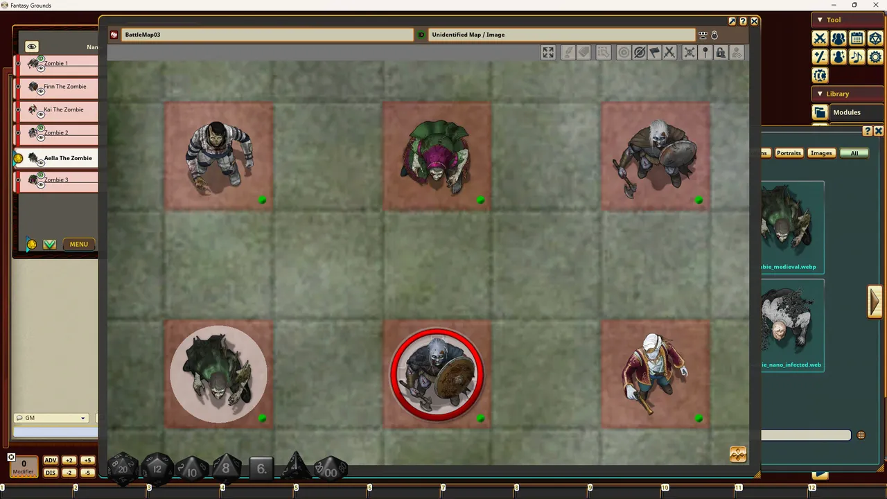 Fantasy Grounds - Devin Night Pack 206: Zombies Screenshot 4