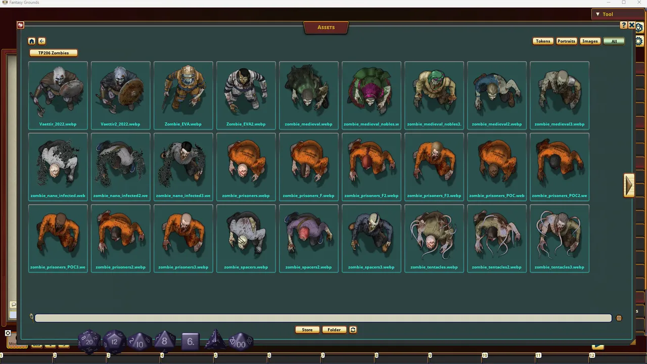 Fantasy Grounds - Devin Night Pack 206: Zombies Screenshot 0