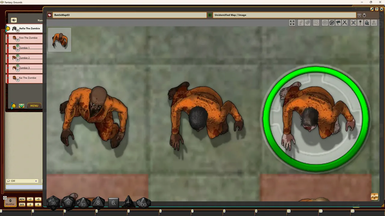 Fantasy Grounds - Devin Night Pack 206: Zombies Screenshot 1