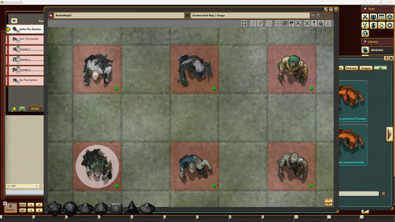 Fantasy Grounds - Devin Night Pack 206: Zombies Screenshot 3