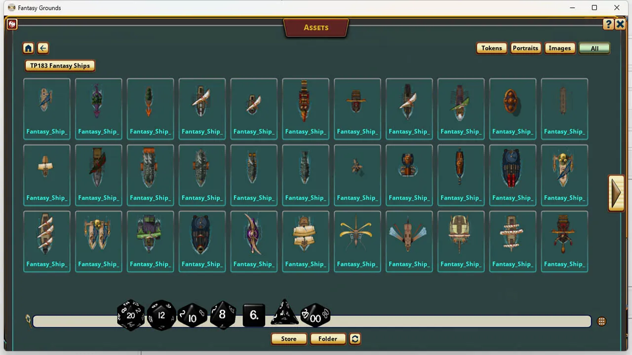 Fantasy Grounds - Devin Night Pack 183: Fantasy Ships Screenshot 4