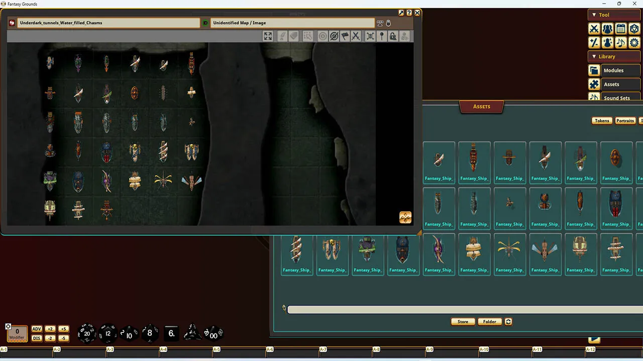 Fantasy Grounds - Devin Night Pack 183: Fantasy Ships Screenshot 3