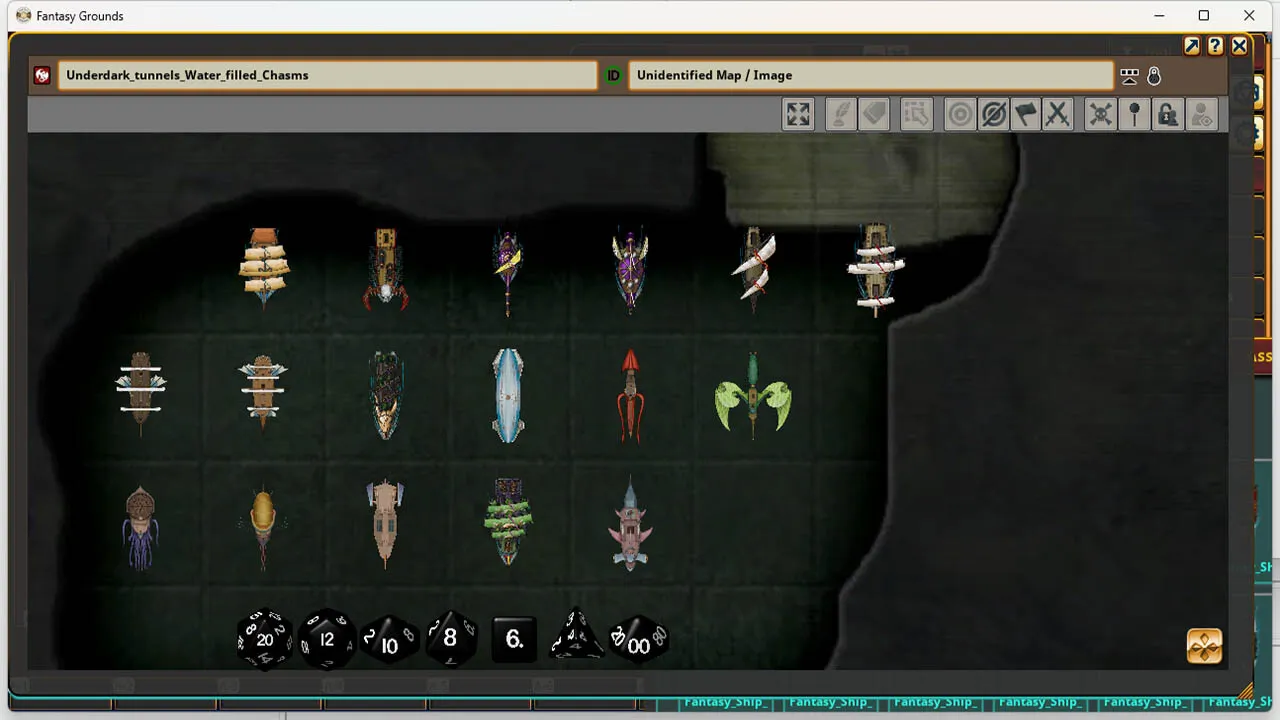 Fantasy Grounds - Devin Night Pack 183: Fantasy Ships Screenshot 2
