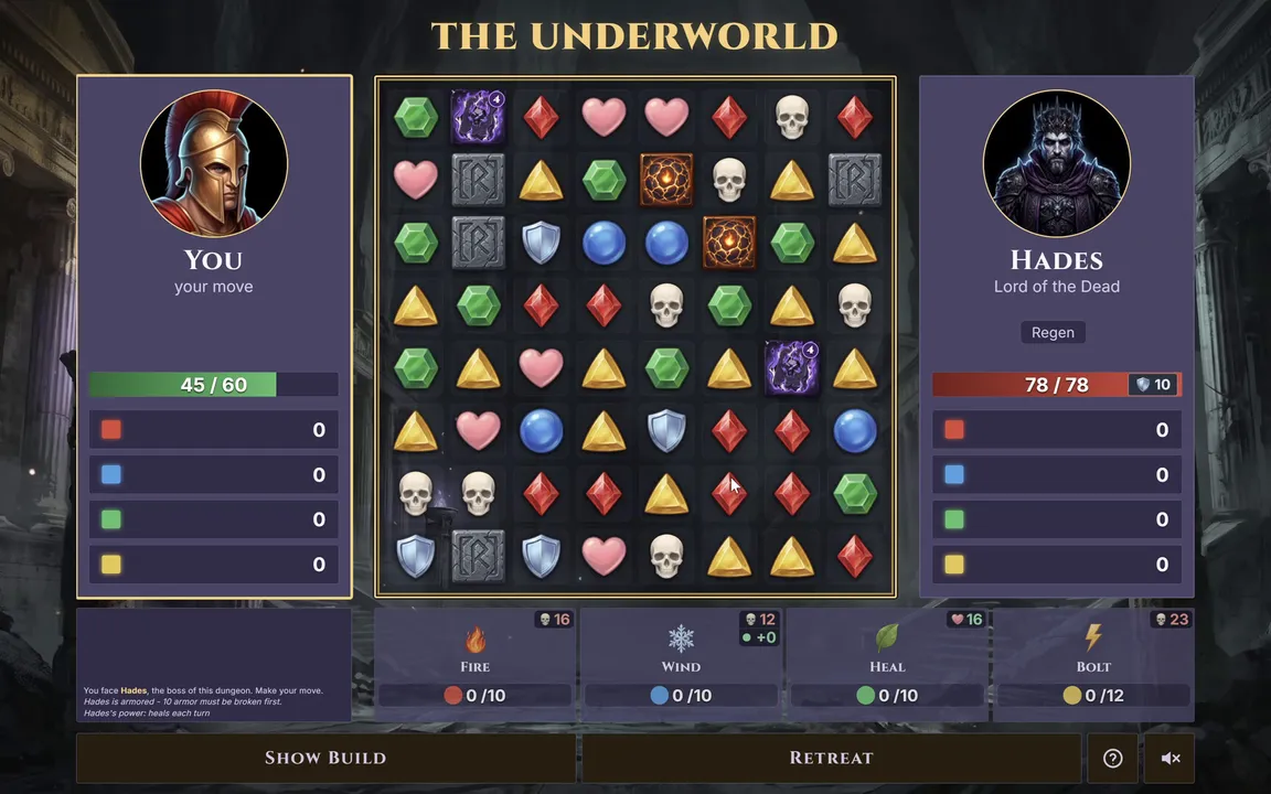 Gods of the Grid Screenshot 1