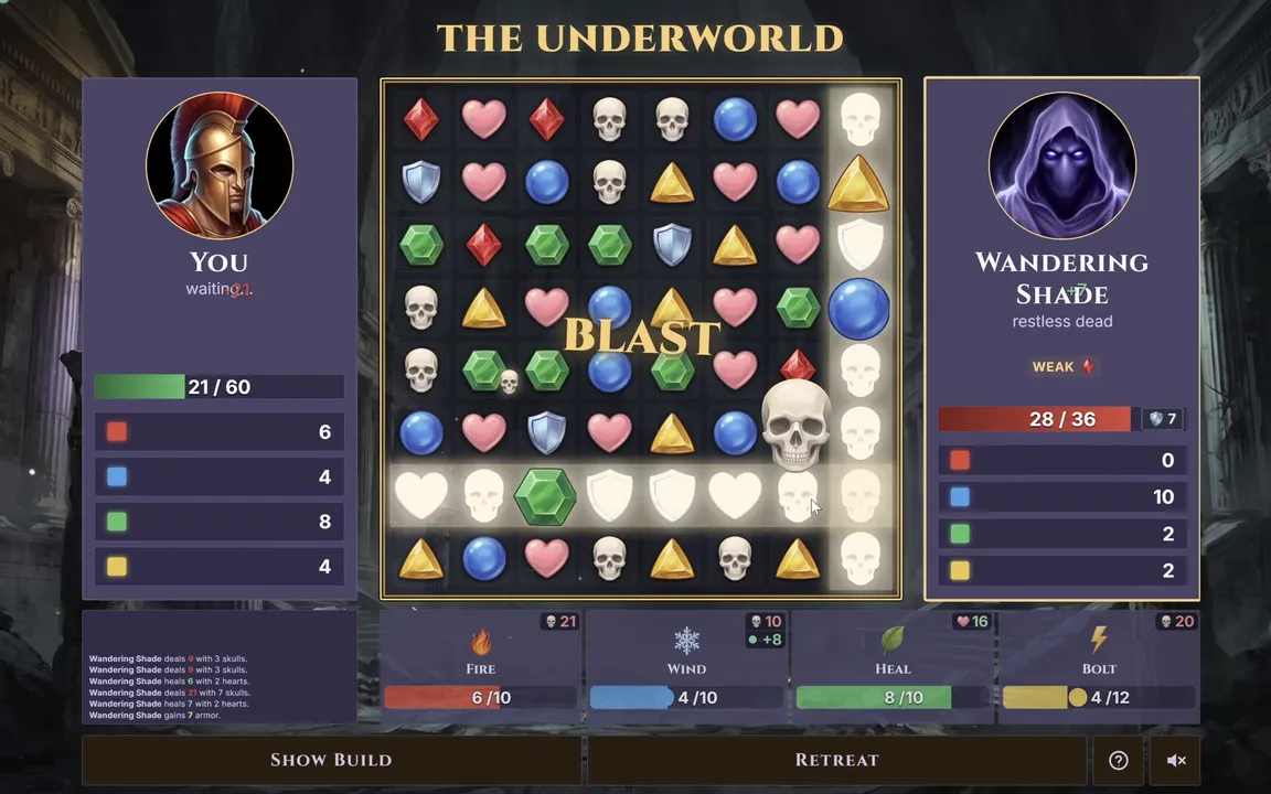 Gods of the Grid Screenshot 0