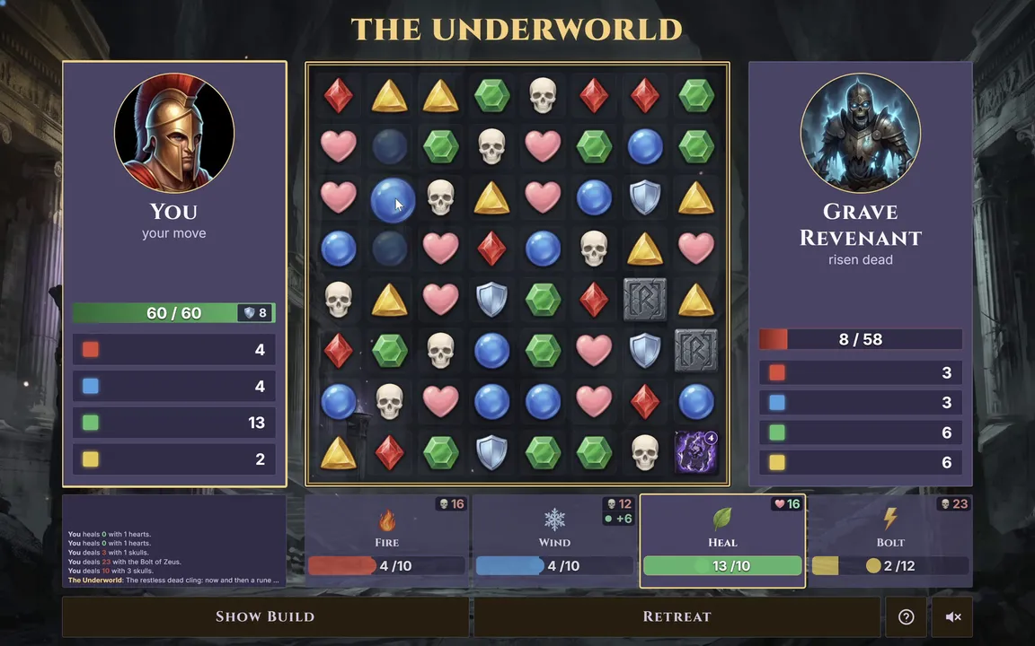 Gods of the Grid Screenshot 2