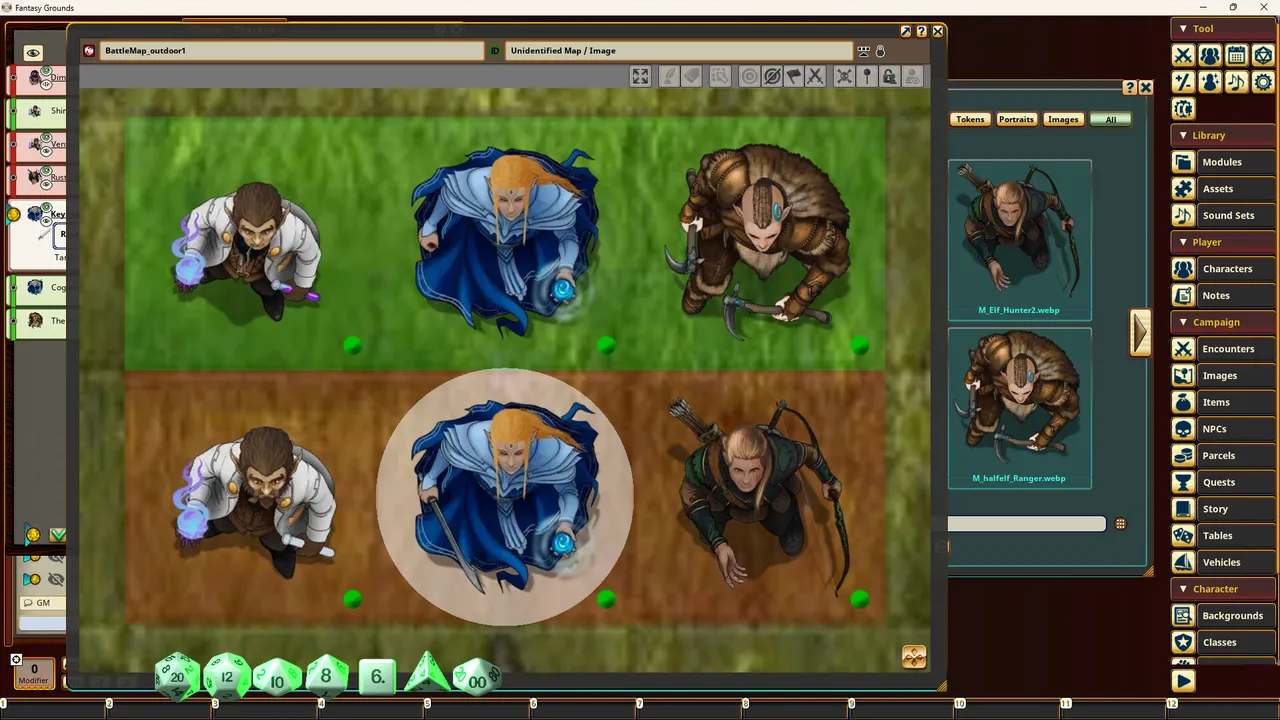 Fantasy Grounds - Devin Night Pack 216: Heroic Characters 39 Screenshot 4