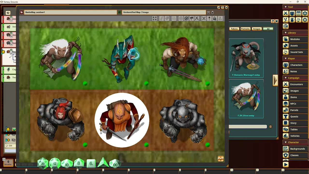 Fantasy Grounds - Devin Night Pack 216: Heroic Characters 39 Screenshot 3