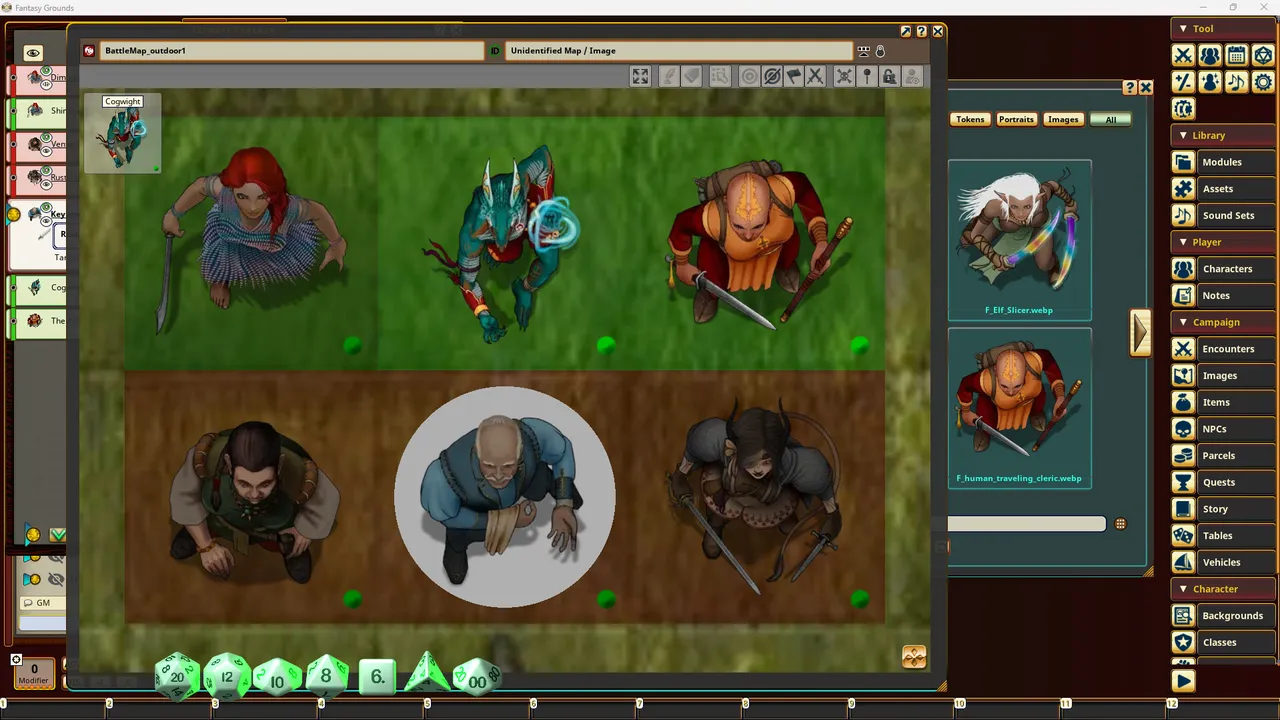 Fantasy Grounds - Devin Night Pack 216: Heroic Characters 39 Screenshot 1