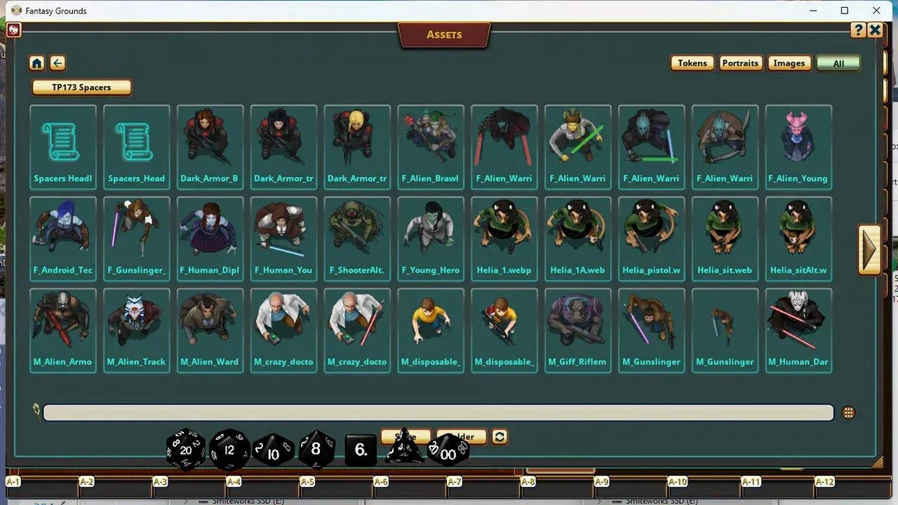 Fantasy Grounds - Devin Night Pack 173: Spacers Screenshot 3