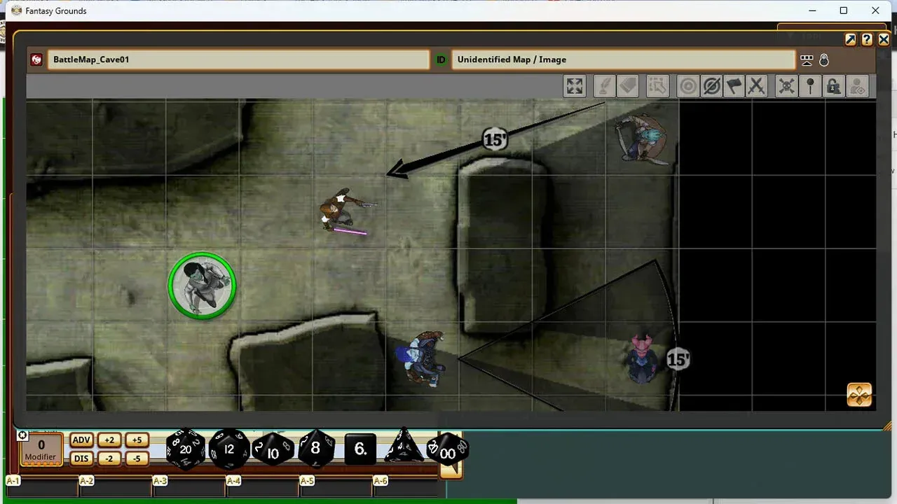 Fantasy Grounds - Devin Night Pack 173: Spacers Screenshot 0