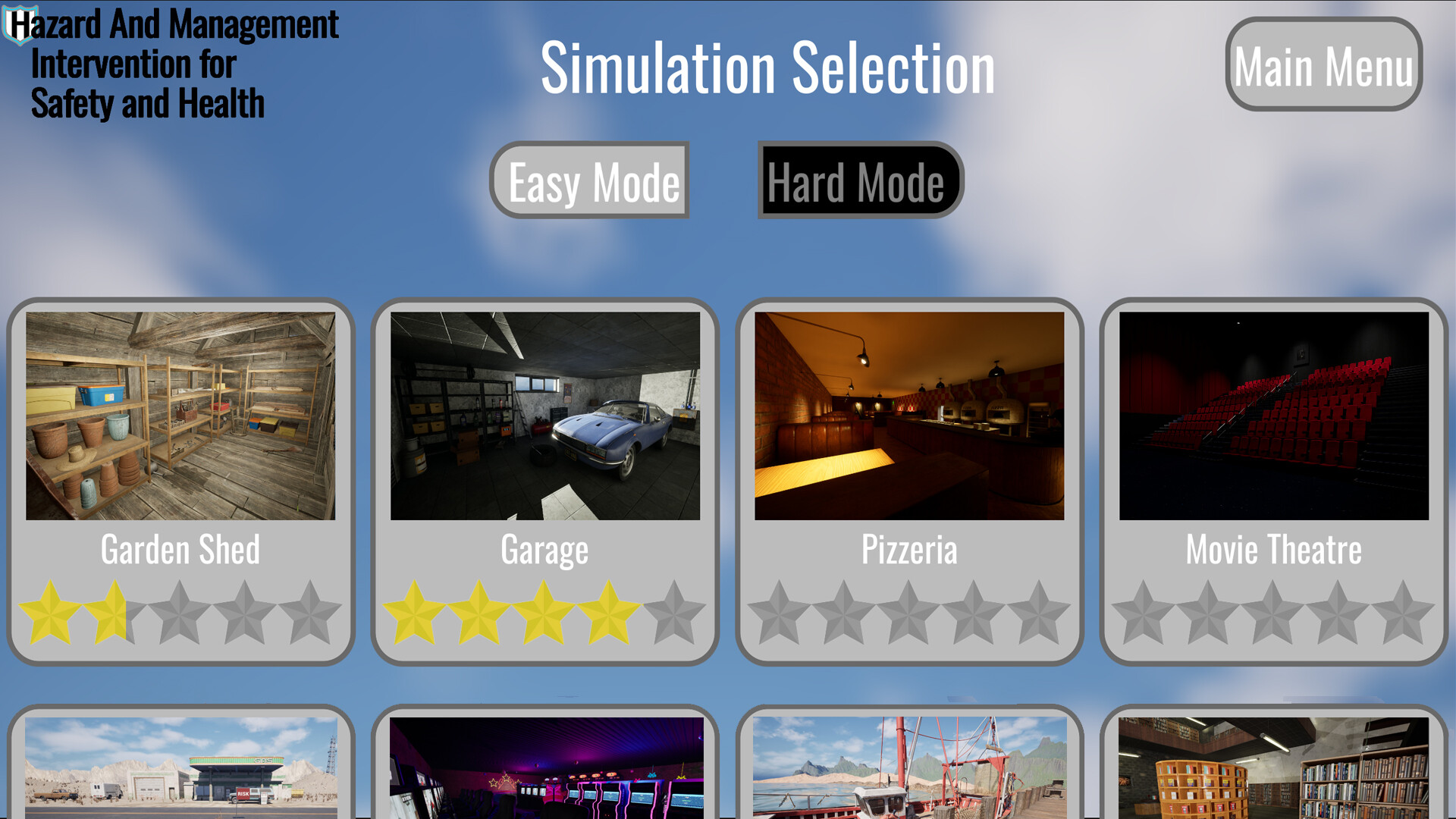 Health Audit Simulator Screenshot 5