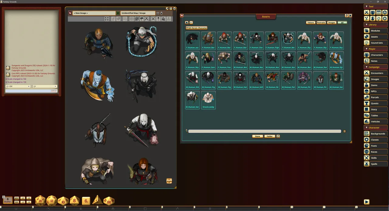 Fantasy Grounds - Devin Night Pack 165: Heroic Characters 32 Screenshot 2