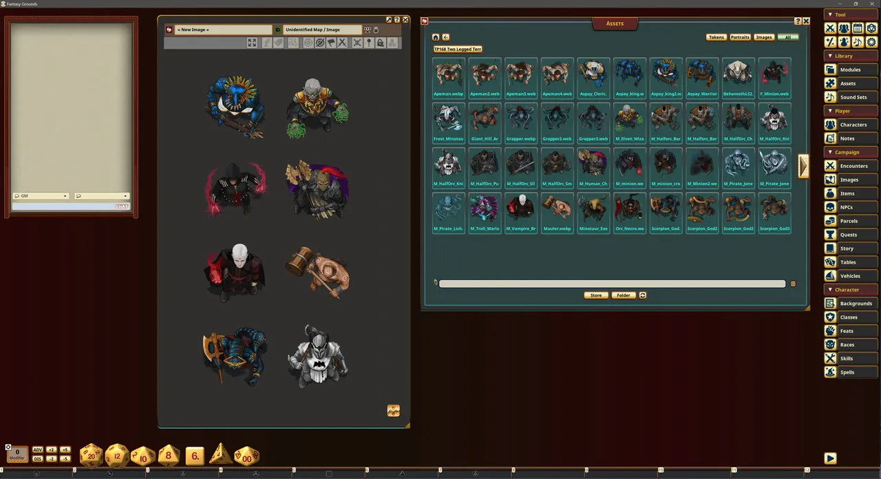 Fantasy Grounds - Devin Night Pack 168: Two Legged Terrors Screenshot 2