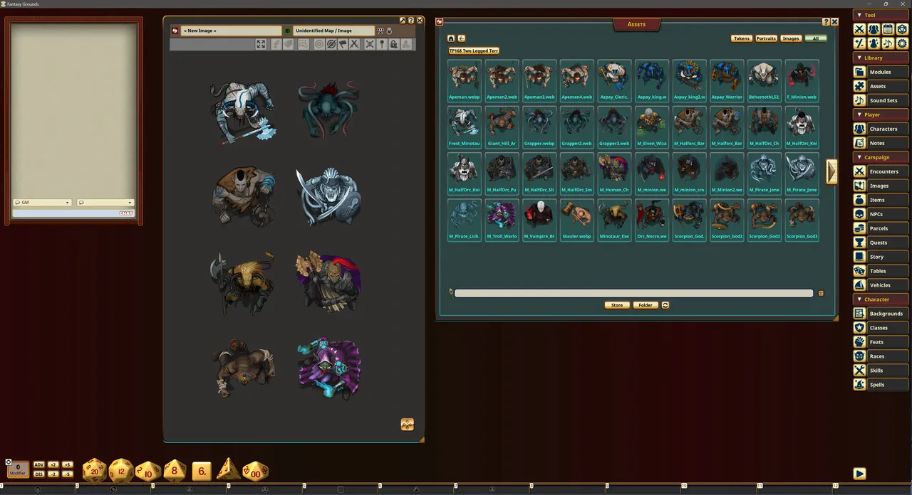 Fantasy Grounds - Devin Night Pack 168: Two Legged Terrors Screenshot 1