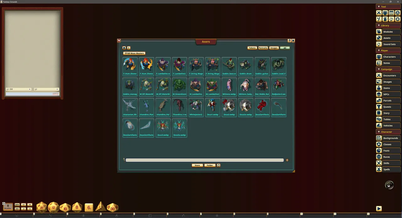 Fantasy Grounds - Devin Night Pack 169: Maze Masters Screenshot 0