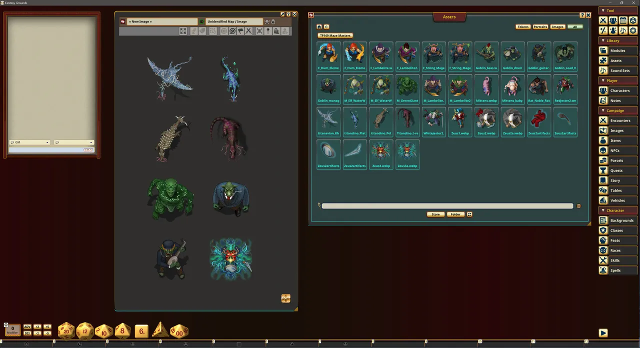 Fantasy Grounds - Devin Night Pack 169: Maze Masters Screenshot 1