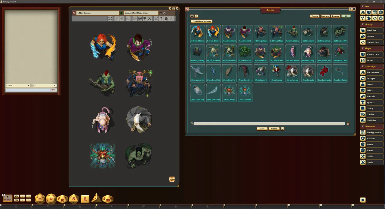 Fantasy Grounds - Devin Night Pack 169: Maze Masters Screenshot 2