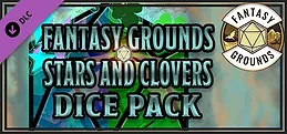 Fantasy Grounds - Stars and Clovers Dice Pack