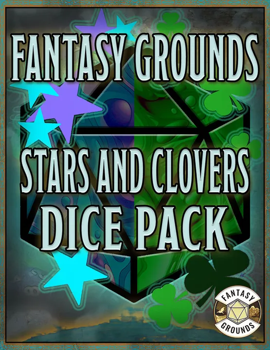 Fantasy Grounds - Stars and Clovers Dice Pack Screenshot 0