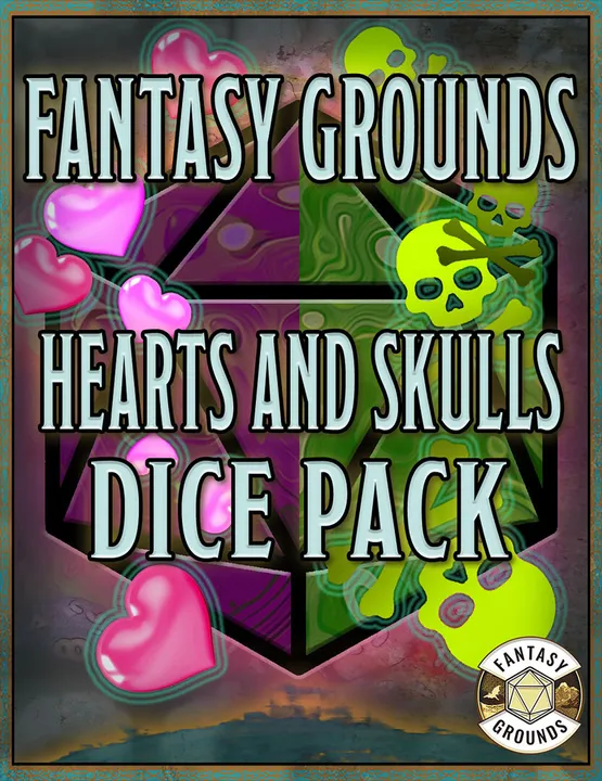 Fantasy Grounds - Hearts and Skulls Dice Pack Screenshot 6