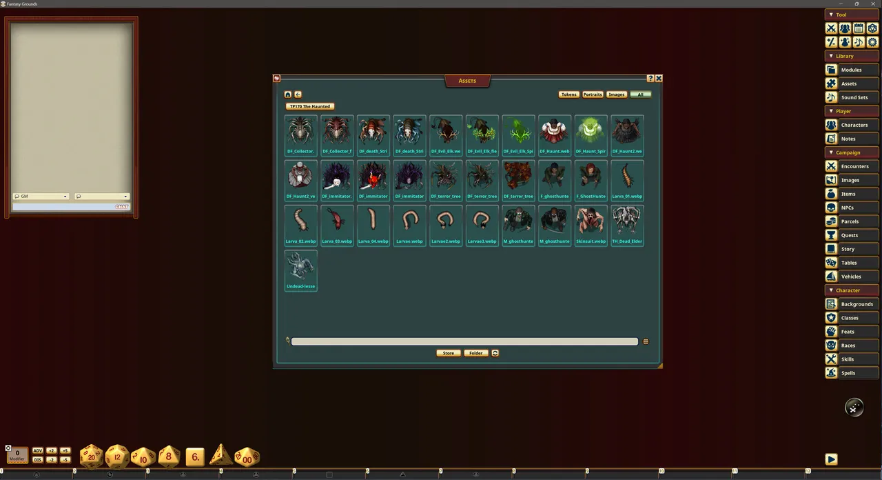 Fantasy Grounds - Devin Night Pack 170: The Haunted Screenshot 0