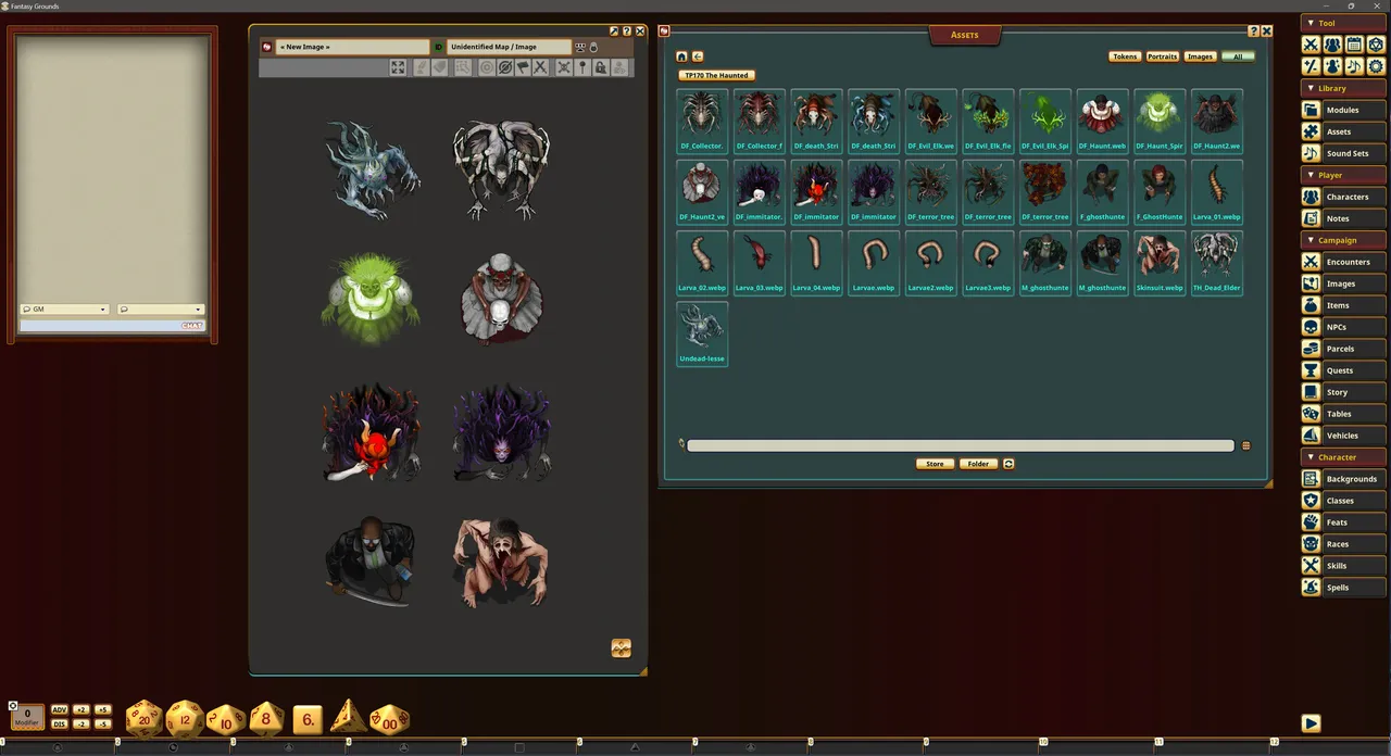 Fantasy Grounds - Devin Night Pack 170: The Haunted Screenshot 2