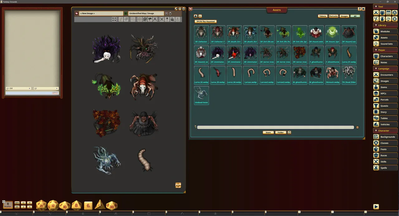 Fantasy Grounds - Devin Night Pack 170: The Haunted Screenshot 1