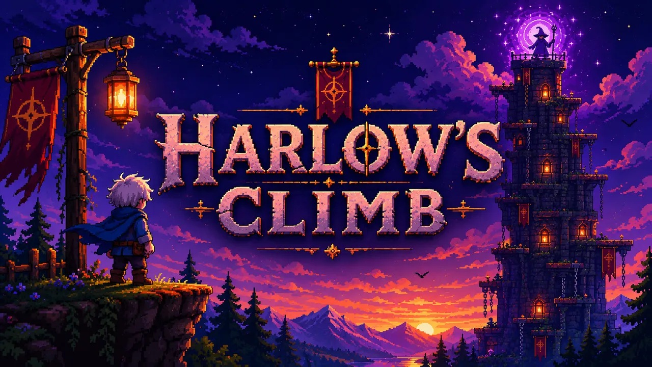 Harlow's Climb Screenshot 0