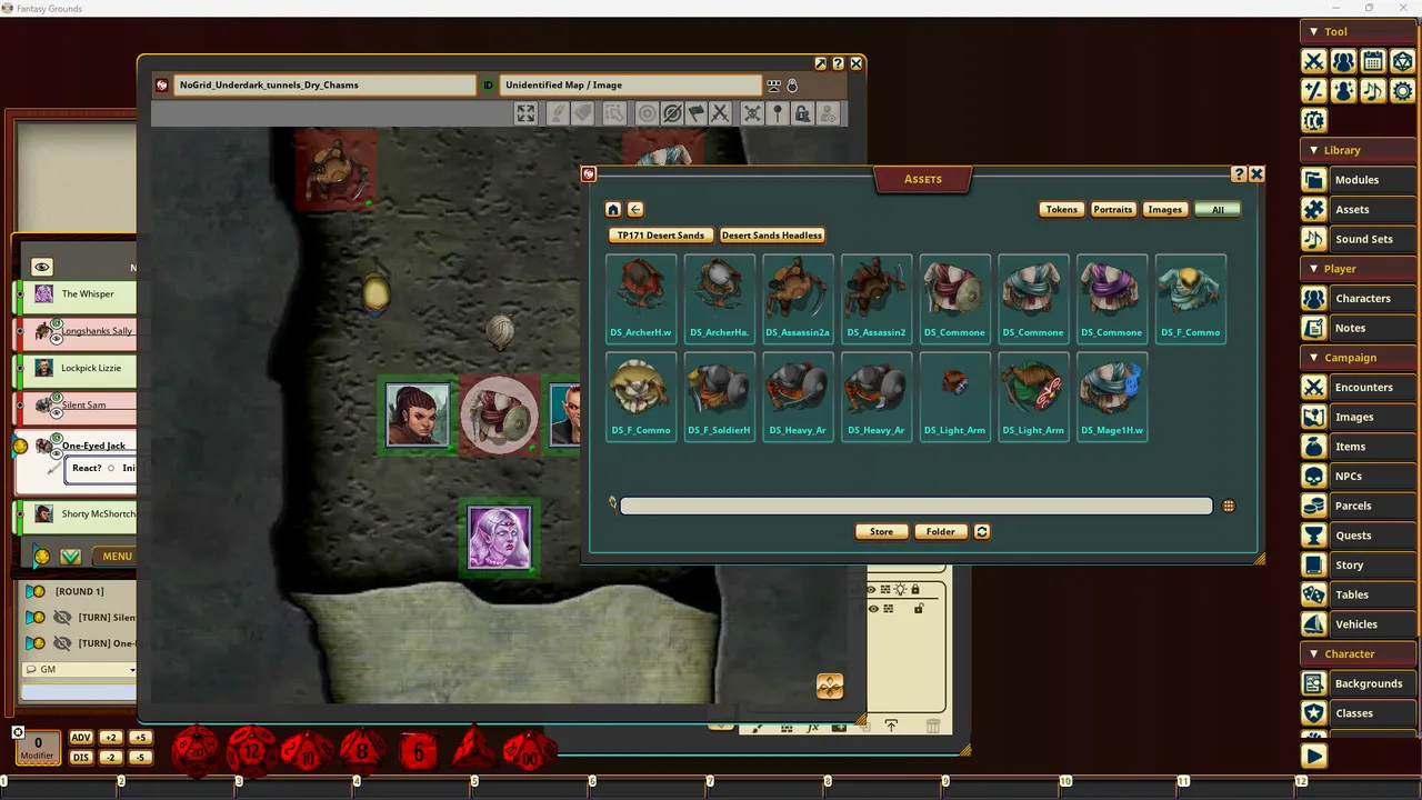 Fantasy Grounds - Devin Night Pack 171: Desert Sands Screenshot 1