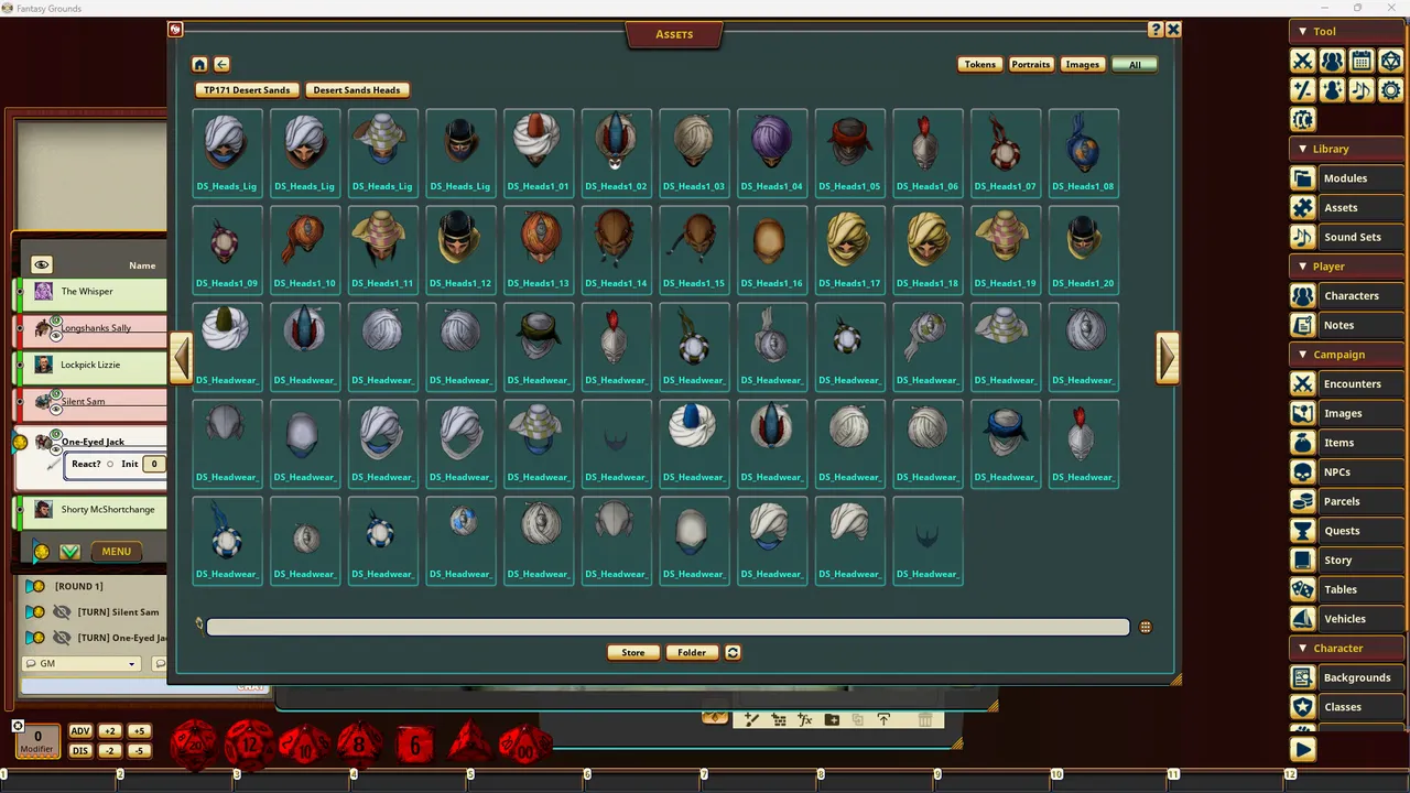 Fantasy Grounds - Devin Night Pack 171: Desert Sands Screenshot 0