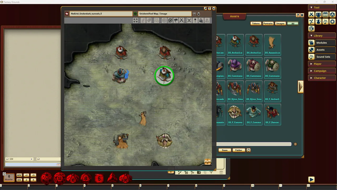 Fantasy Grounds - Devin Night Pack 171: Desert Sands Screenshot 4
