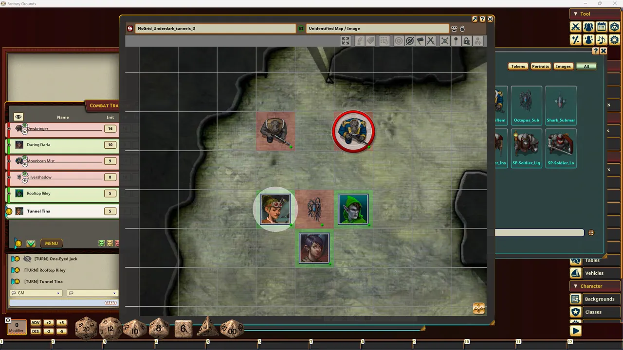 Fantasy Grounds - Devin Night Pack 172: Mist Breathers Screenshot 4