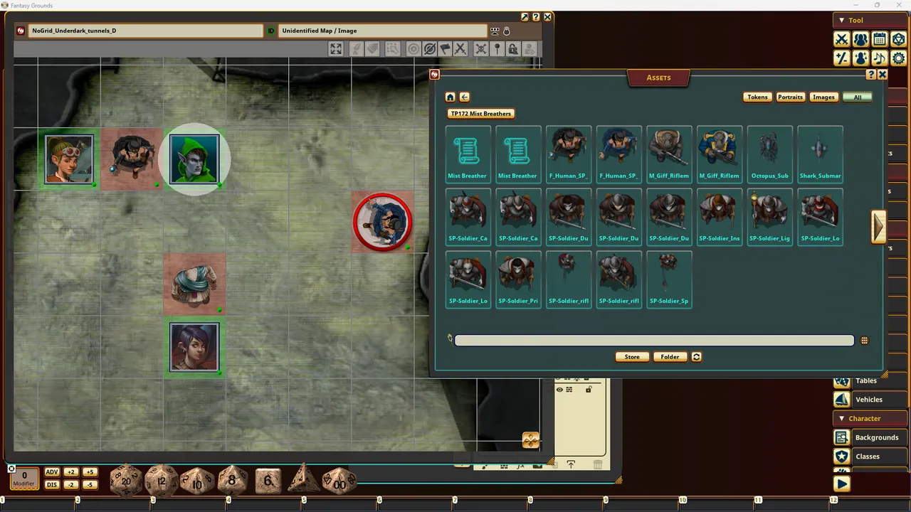 Fantasy Grounds - Devin Night Pack 172: Mist Breathers Screenshot 3