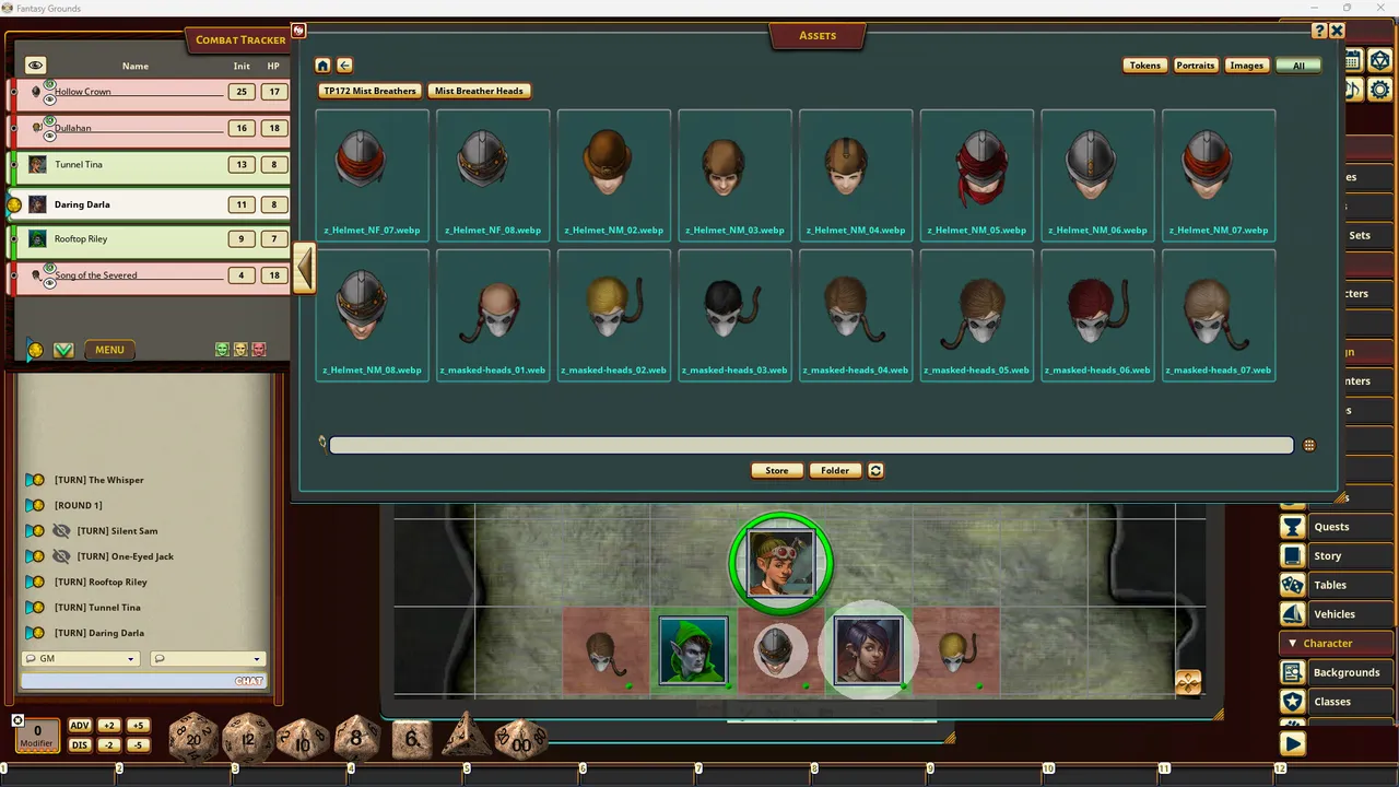 Fantasy Grounds - Devin Night Pack 172: Mist Breathers Screenshot 0
