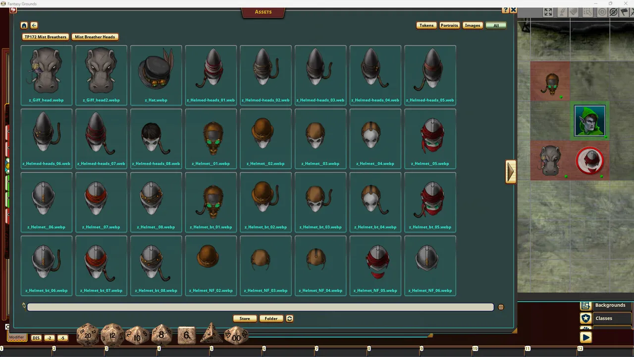 Fantasy Grounds - Devin Night Pack 172: Mist Breathers Screenshot 1