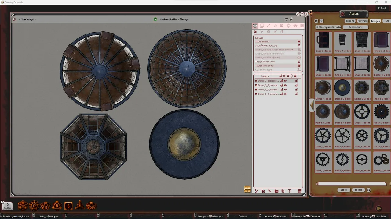 Fantasy Grounds - FG Steampunk Structures Map Pack Screenshot 3